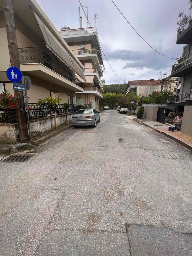 50 Μέτρα Από Τον Μύλο Των Ξωτικών Daire Tríkala Dış mekan fotoğraf